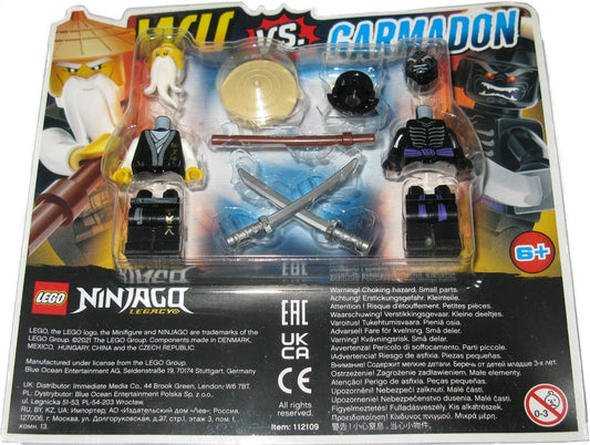 Wu vs. Garmadon