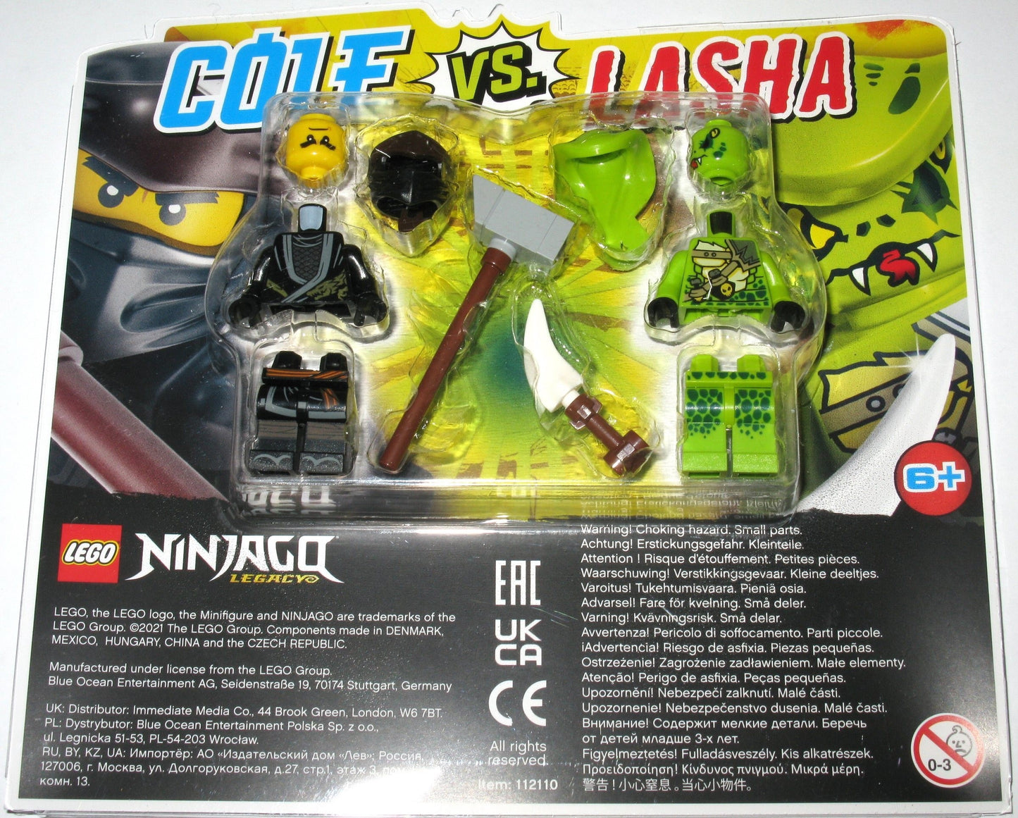 Cole vs. Lasha