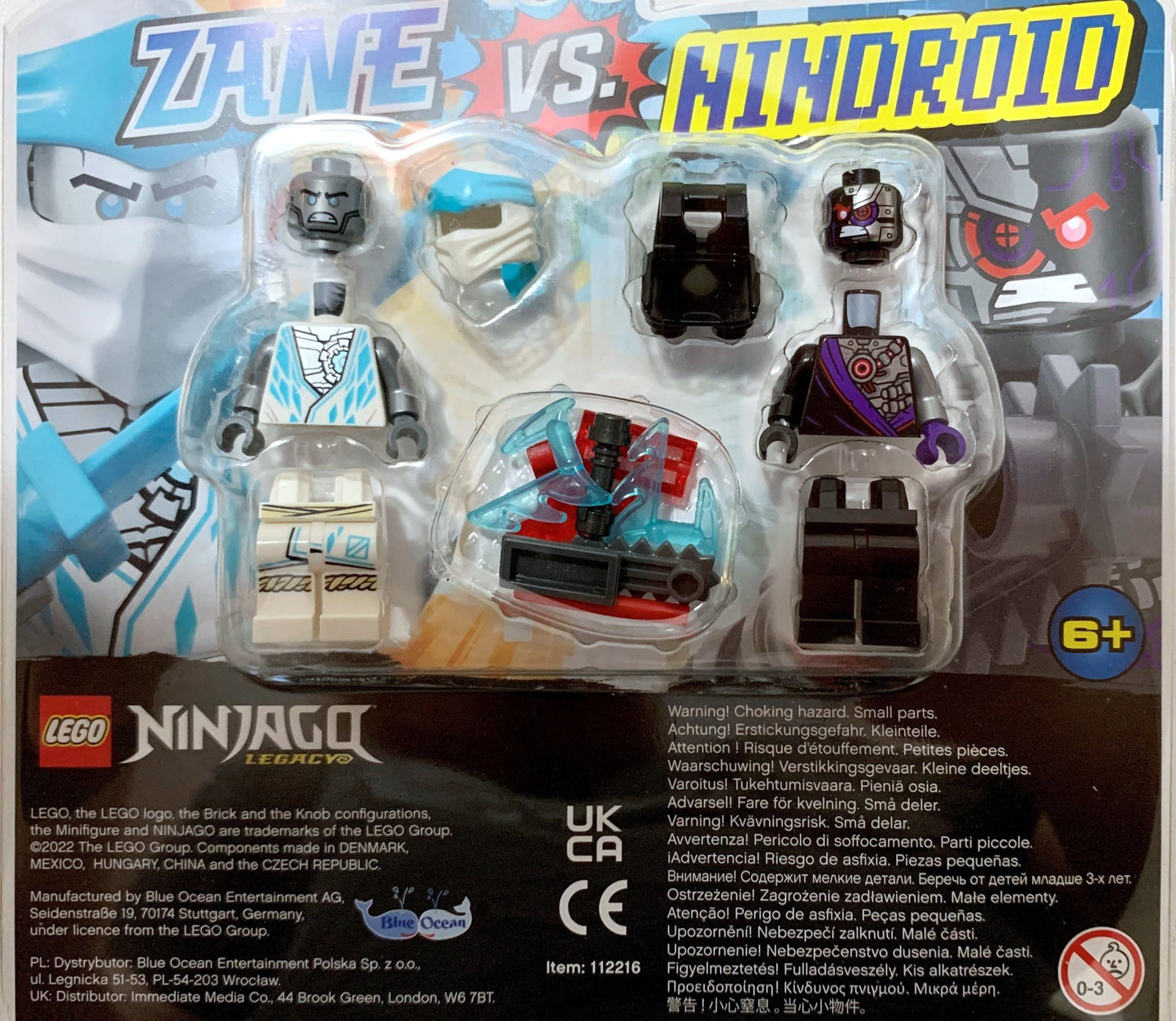 Zane vs. Nindroid