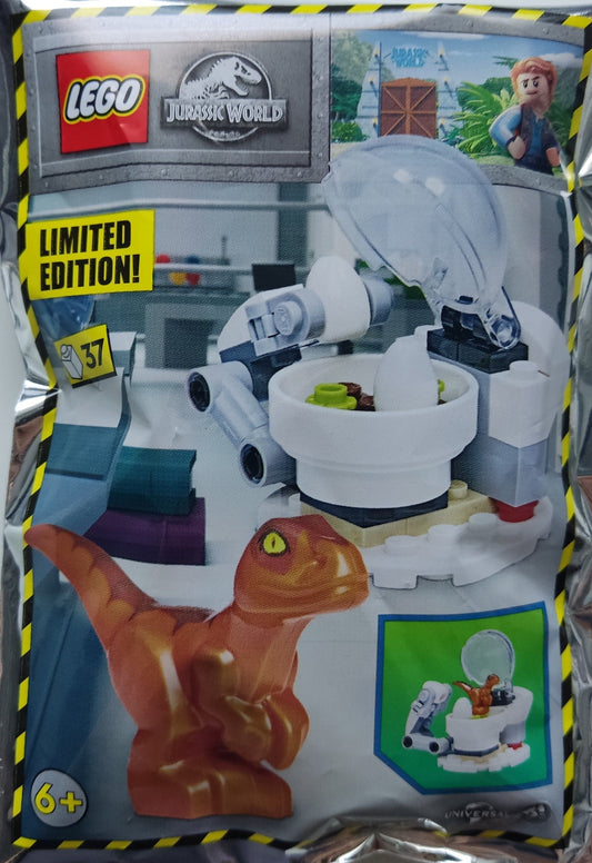 Raptor with Hatchery