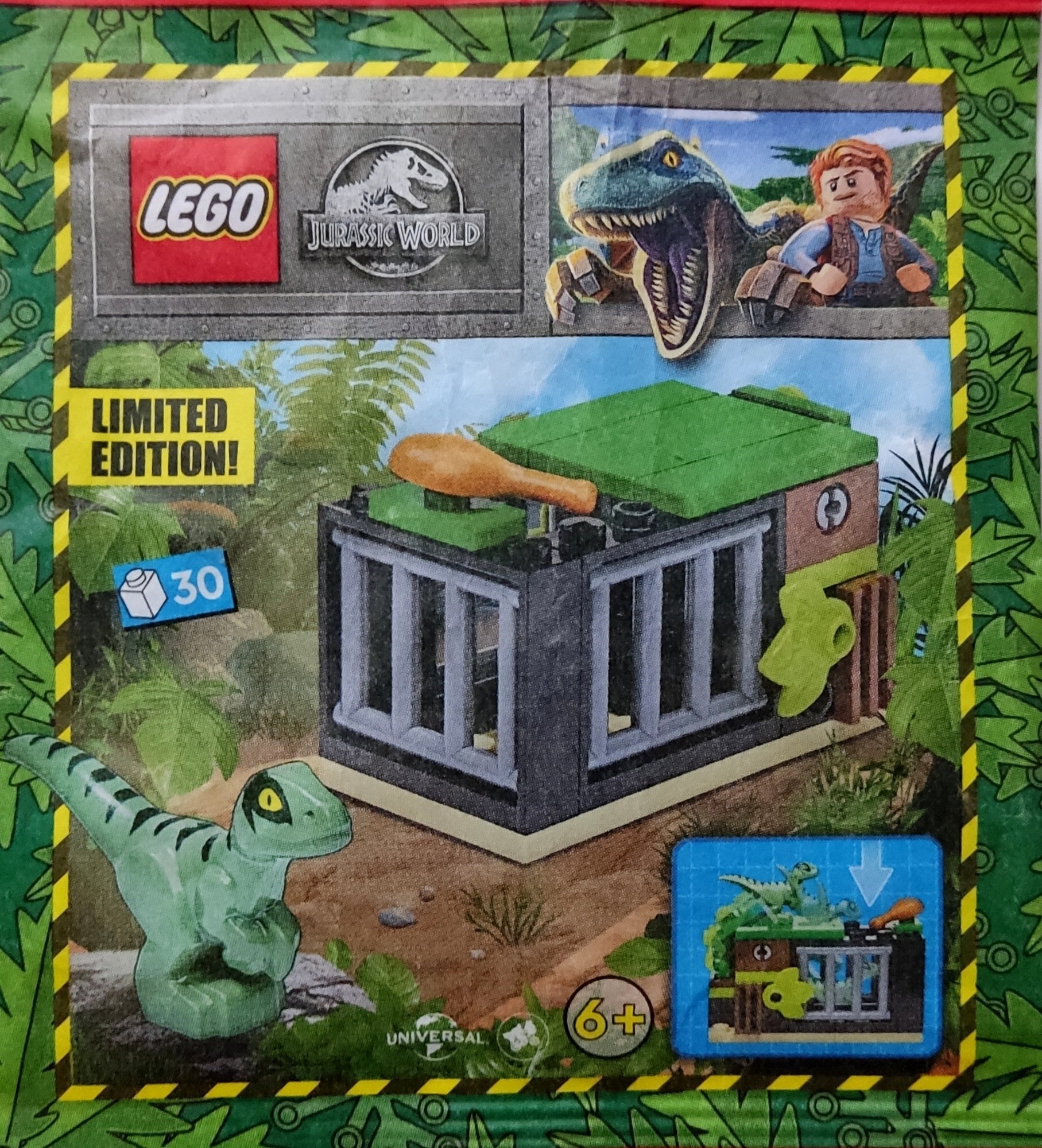 Raptor with Trap 122330 | LEGO – alab.toys