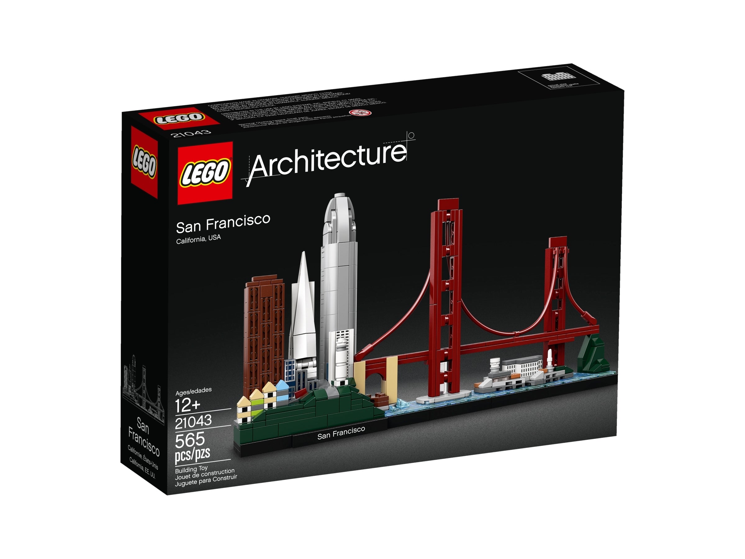 San Francisco 21043 LEGO Architecture alab.toys