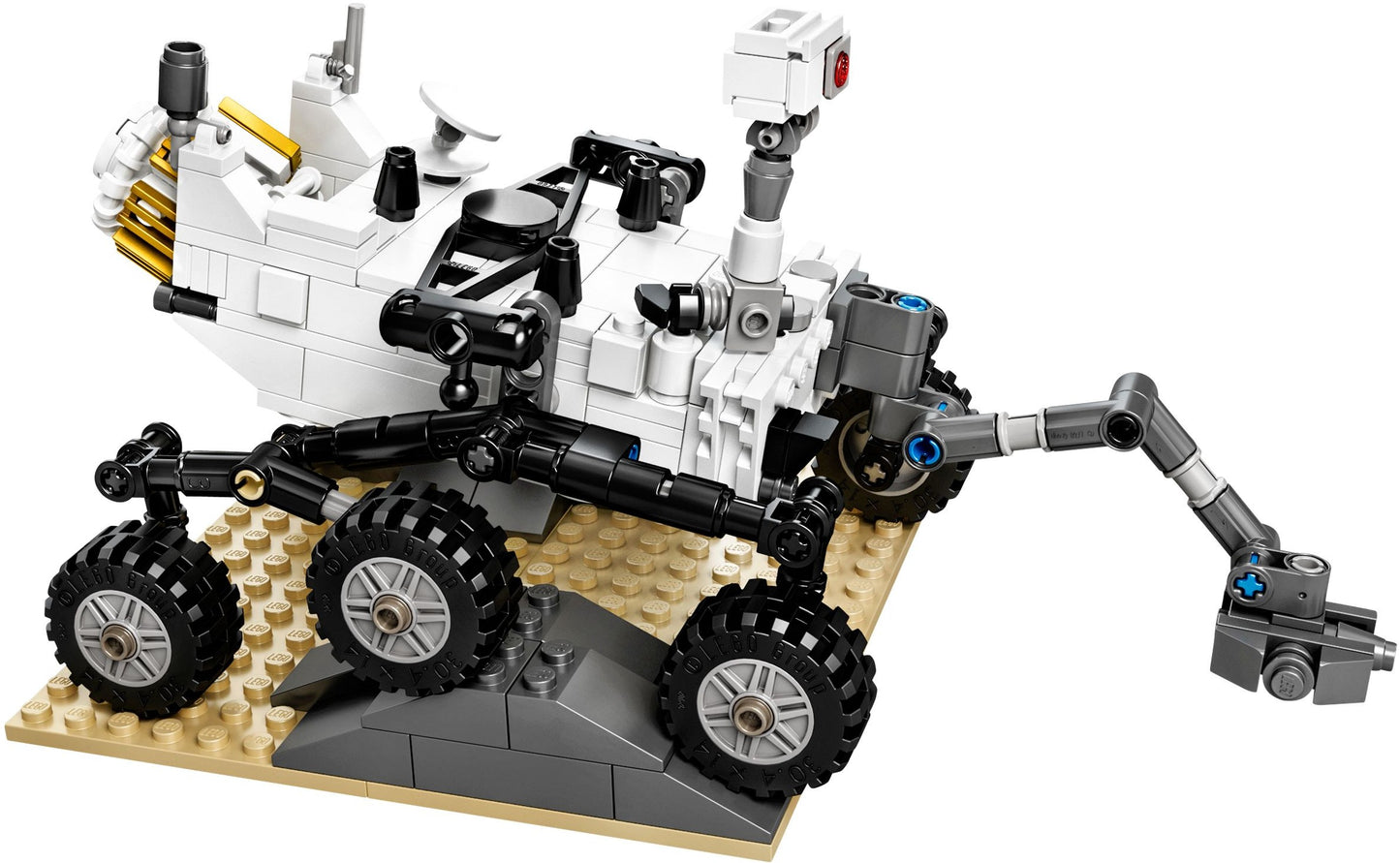 NASA Mars Science Laboratory Curiosity Rover