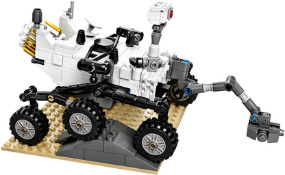 NASA Mars Science Laboratory Curiosity Rover