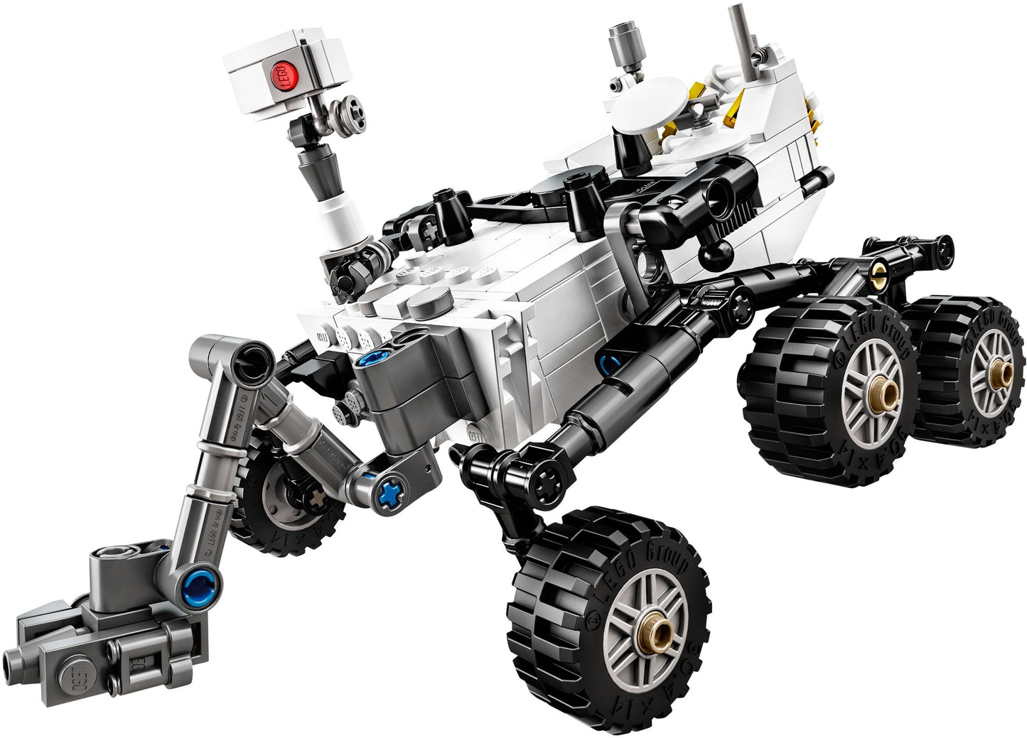 NASA Mars Science Laboratory Curiosity Rover