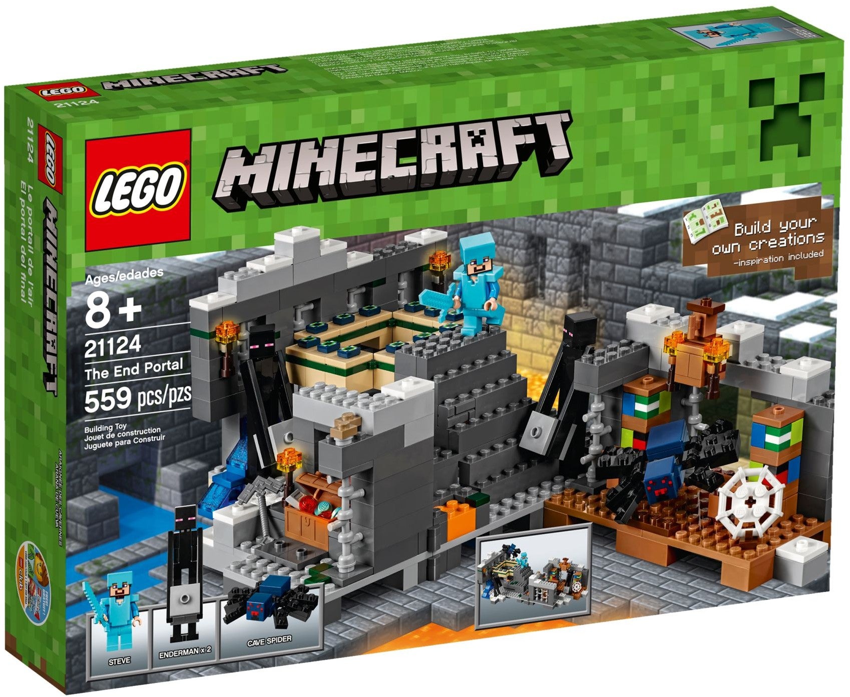 The End Portal 21124 LEGO –