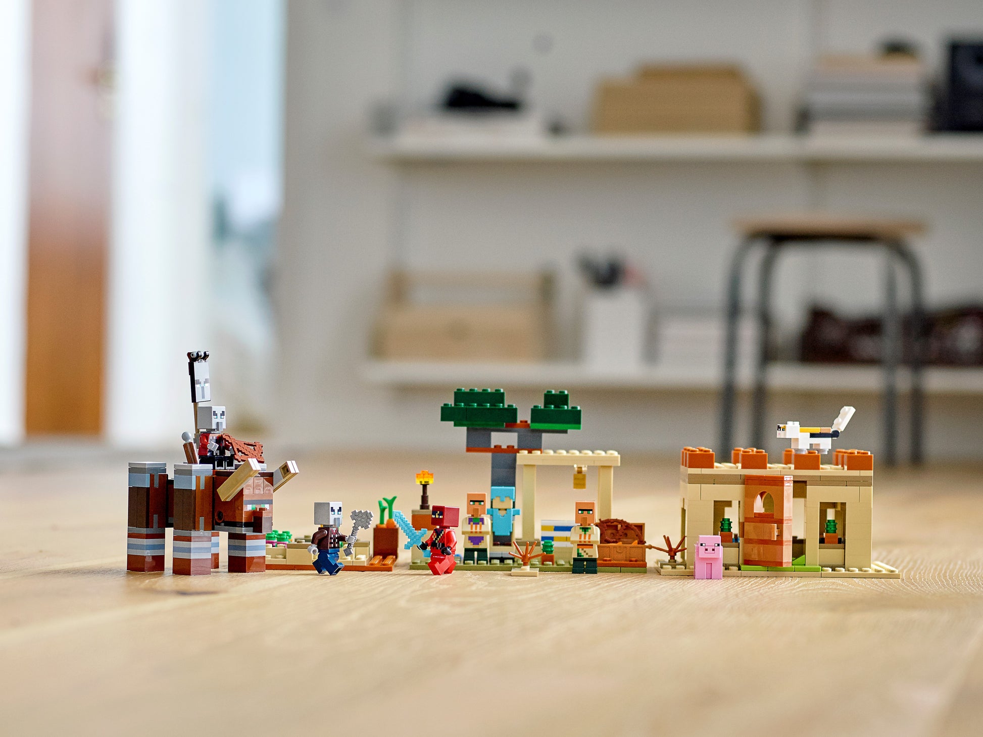 The Illager Raid 21160 LEGO – - Main Image