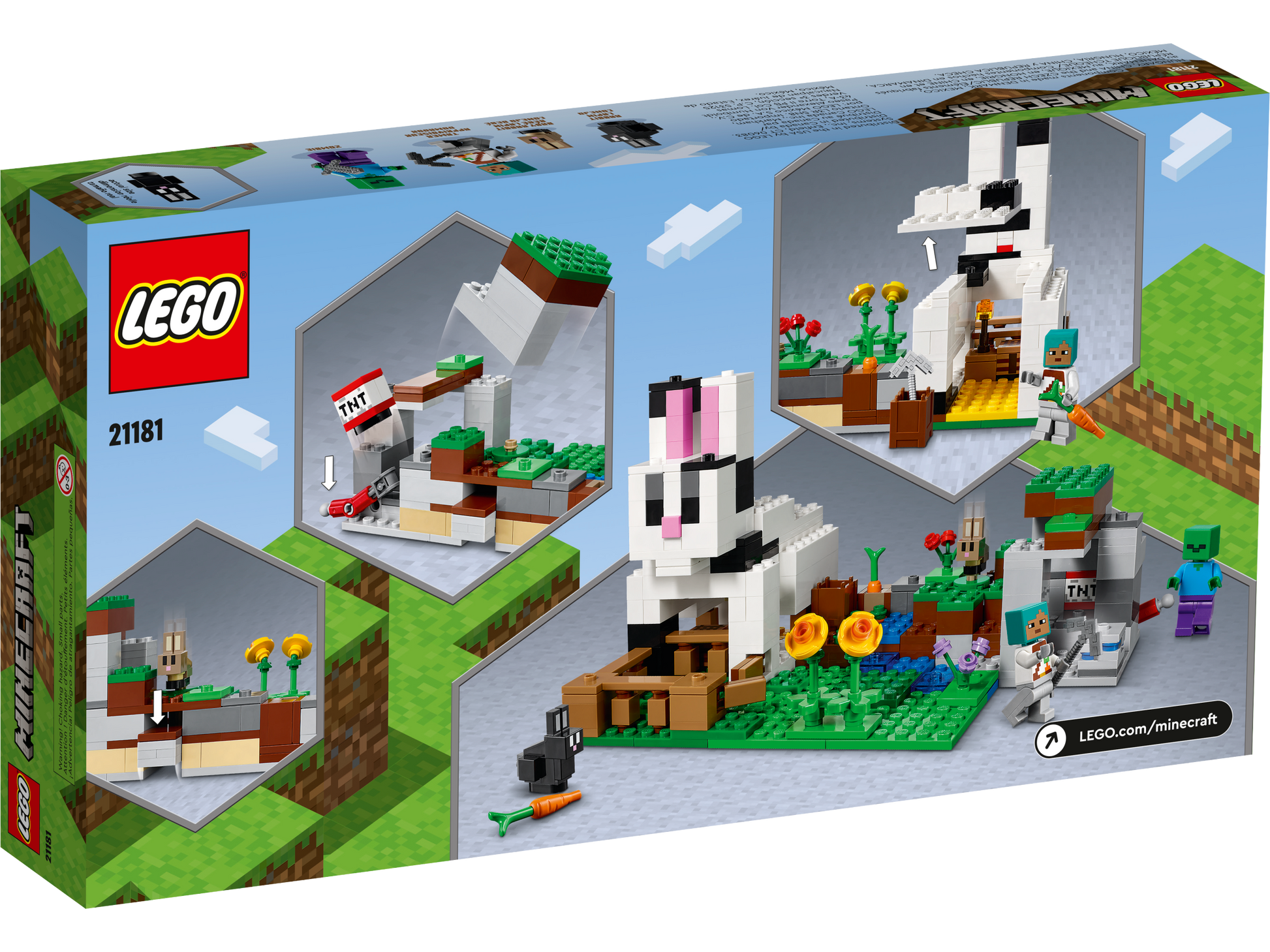 LEGO® set 21181