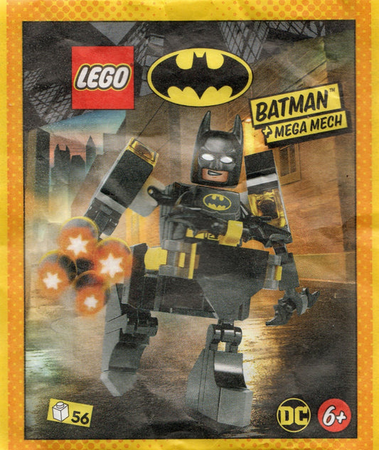 Batman and Mega Mech