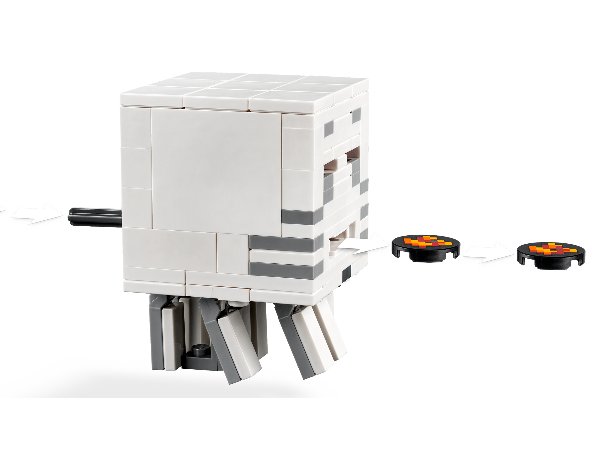 The Nether Portal Ambush 21255 LEGO Minecraft alab.toys