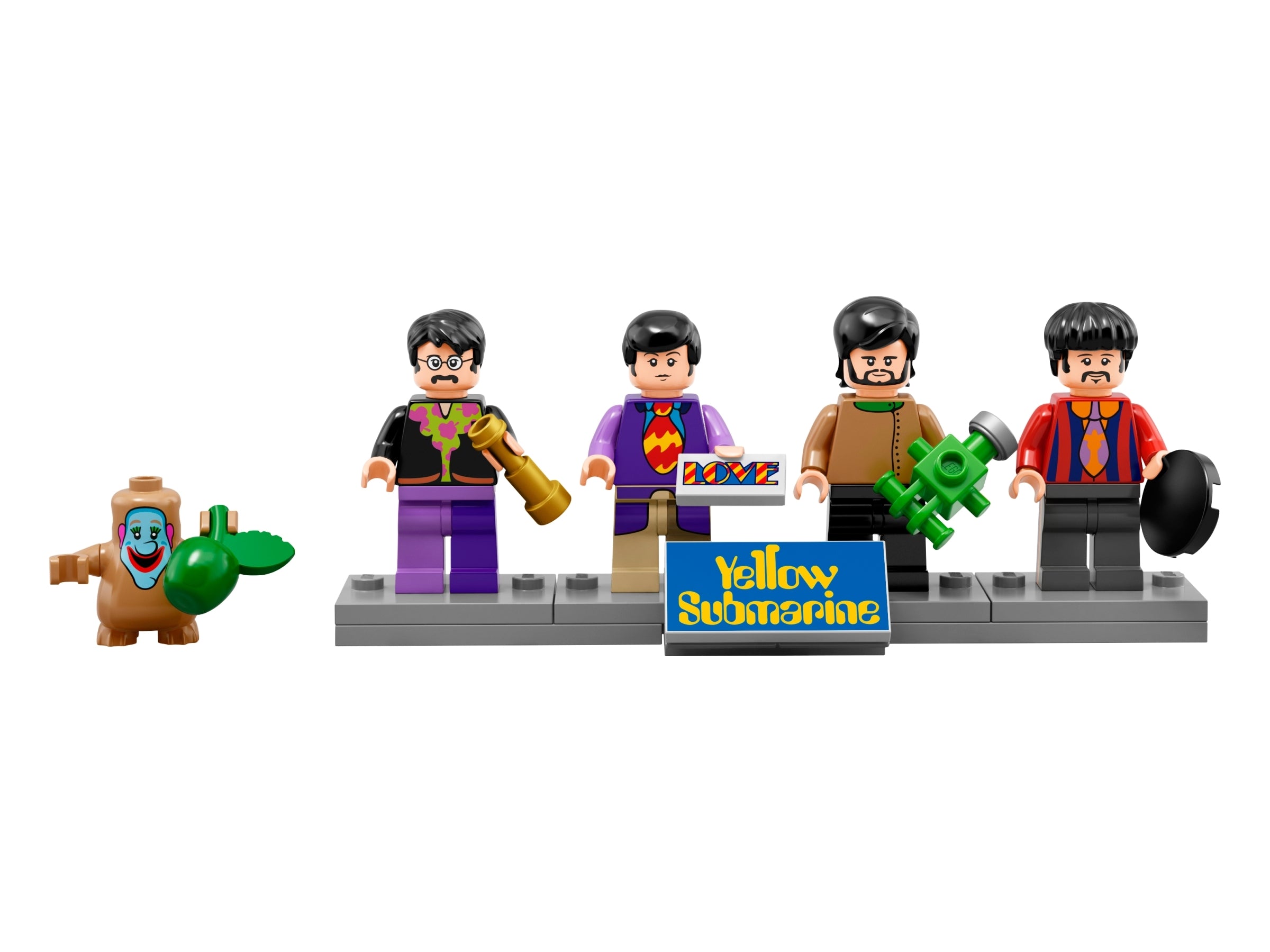 The Beatles Yellow Submarine 21306 LEGO Ideas alab.toys