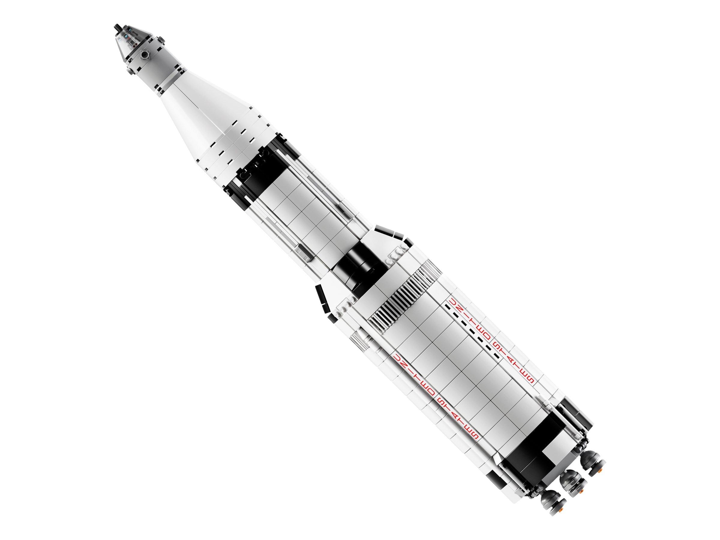 NASA Apollo Saturn V 21309 LEGO Ideas alab.toys