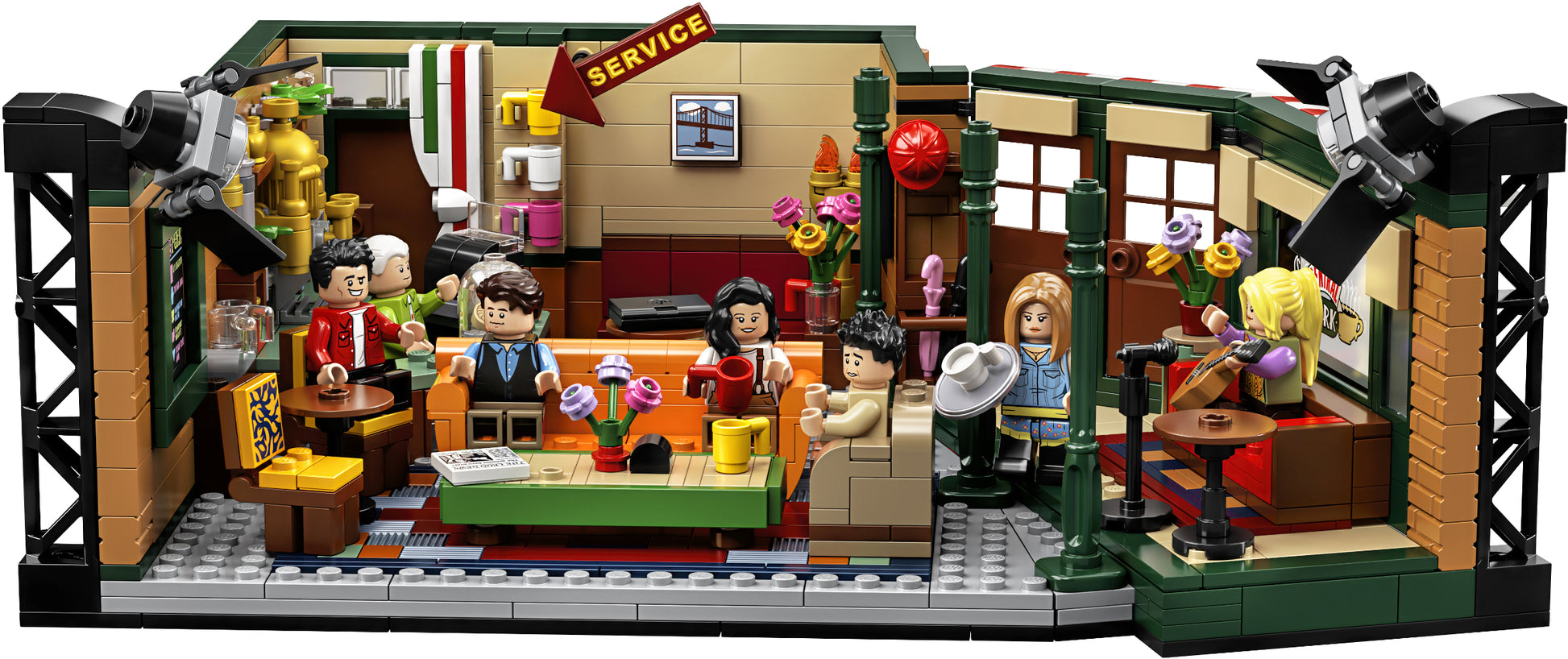 Bricklink Big Bang Theory Lego Ideas Lego Big Bang Theory