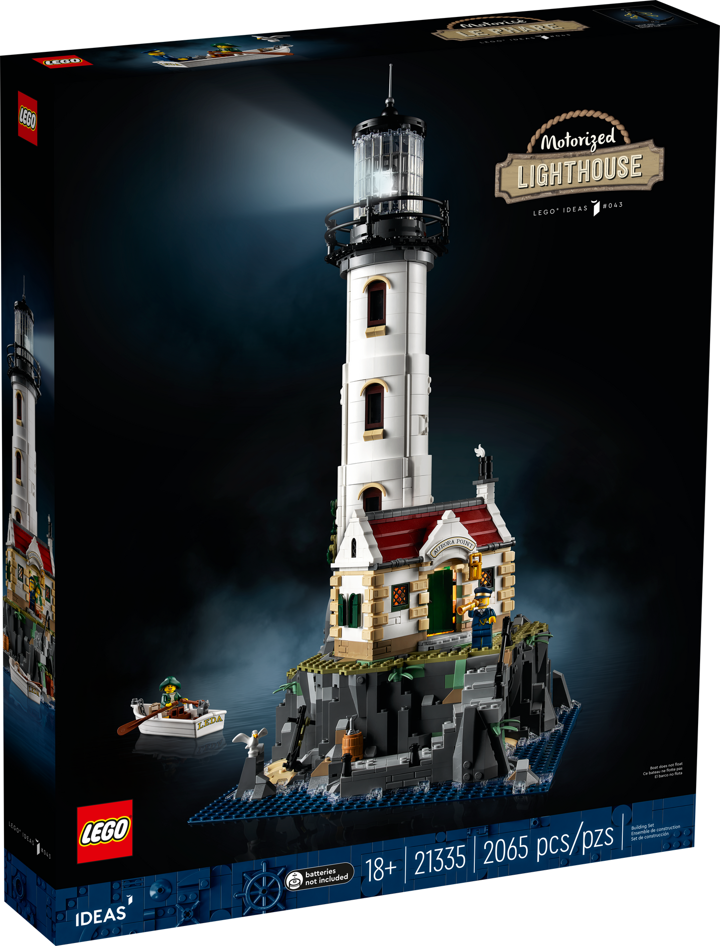 Motorized Lighthouse