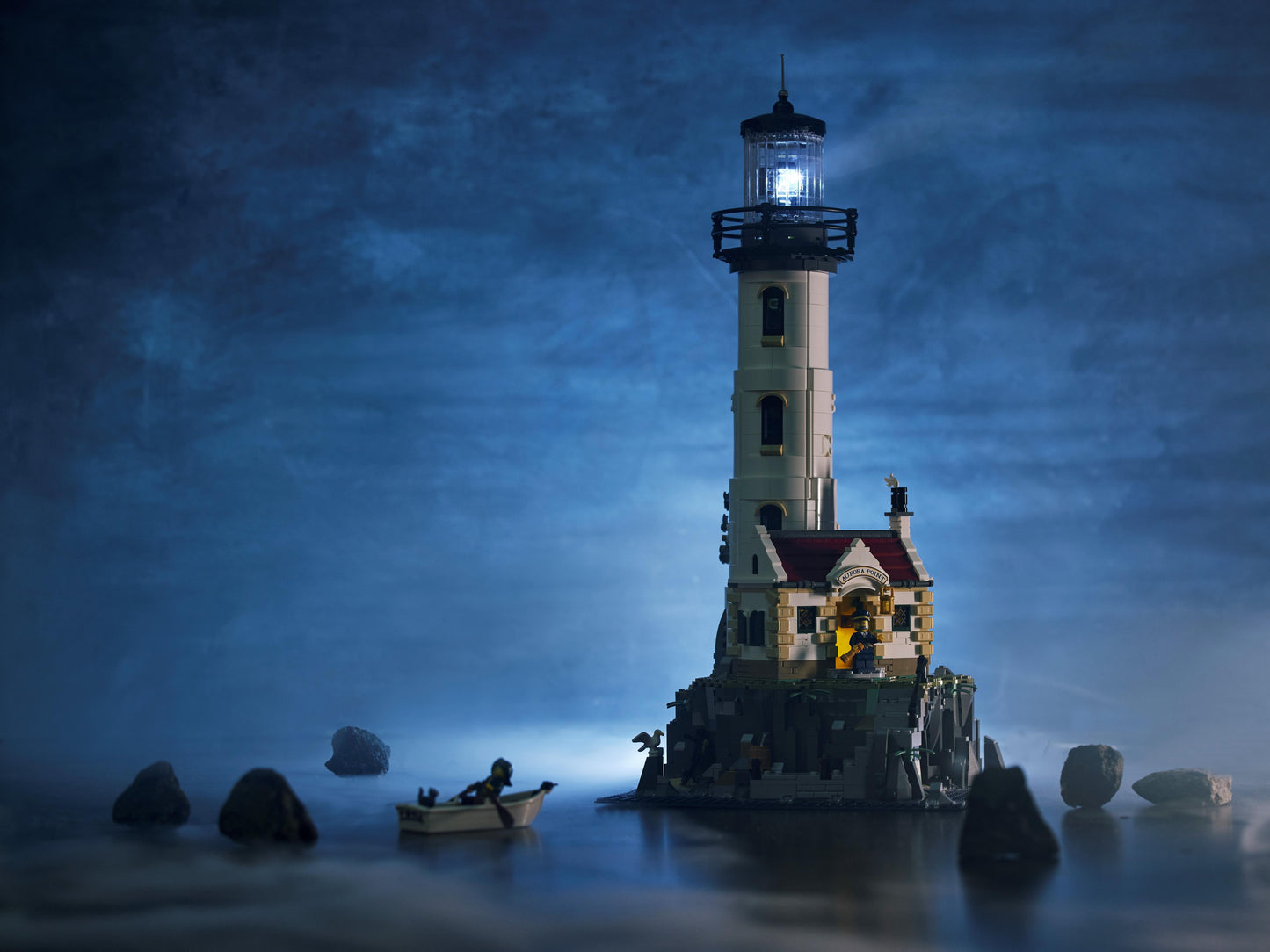 Motorized Lighthouse