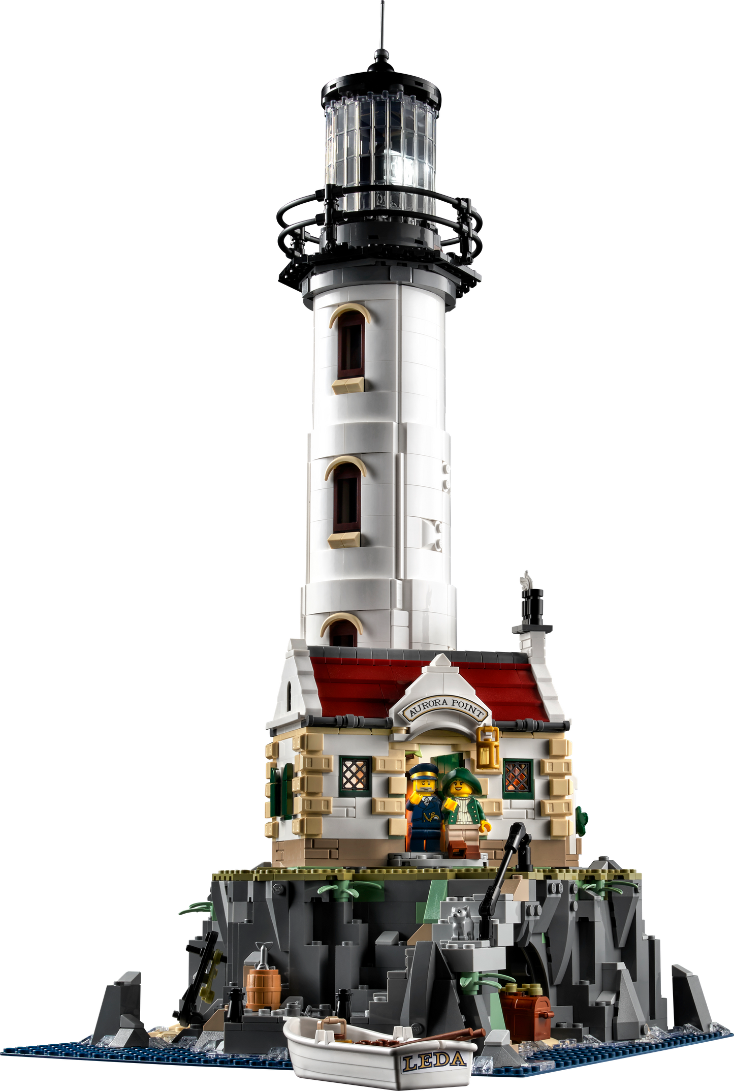 Motorized Lighthouse