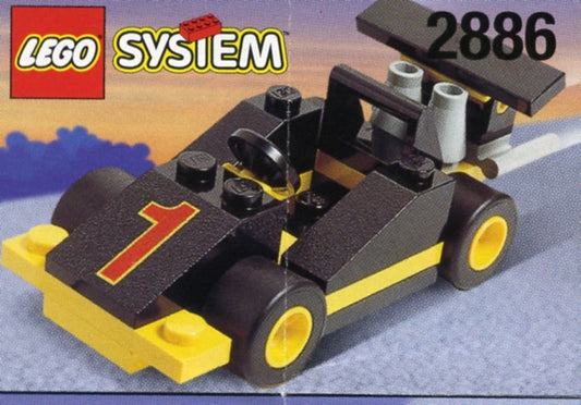 Formula 1 Racing Car