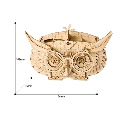 Owl Storage Box