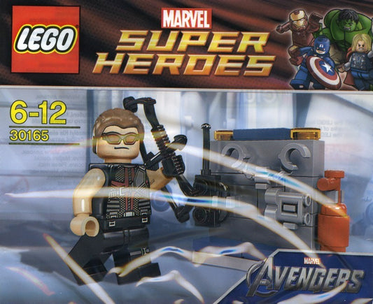 Hawkeye with equipment