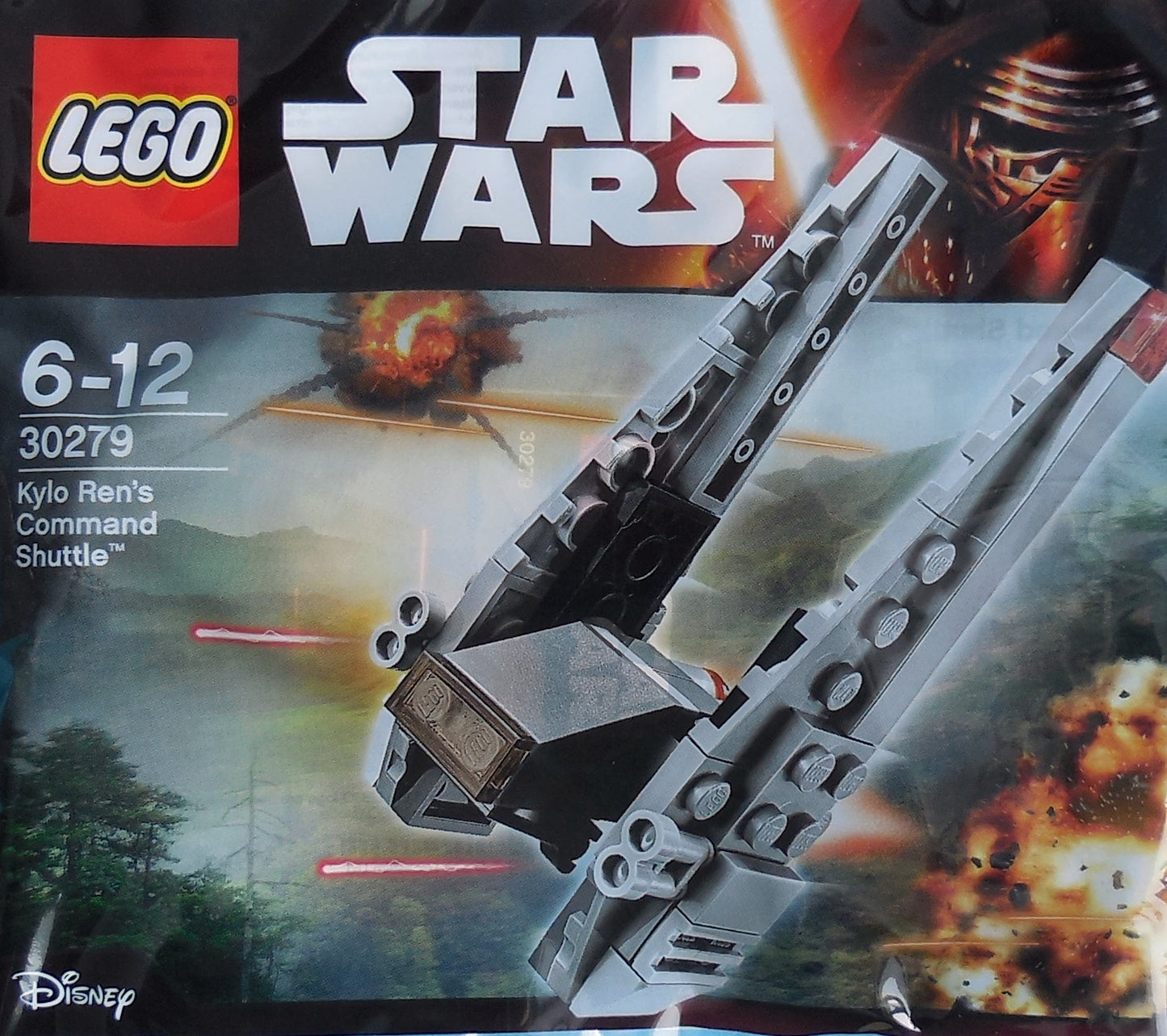 Kylo Ren's Command Shuttle