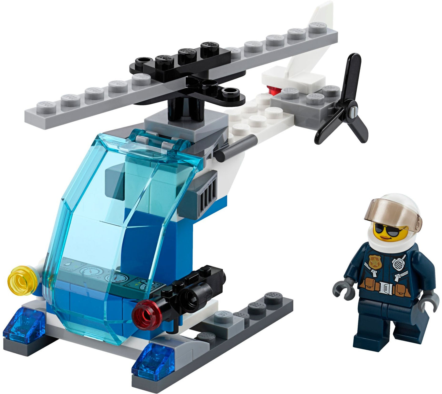 Police Helicopter