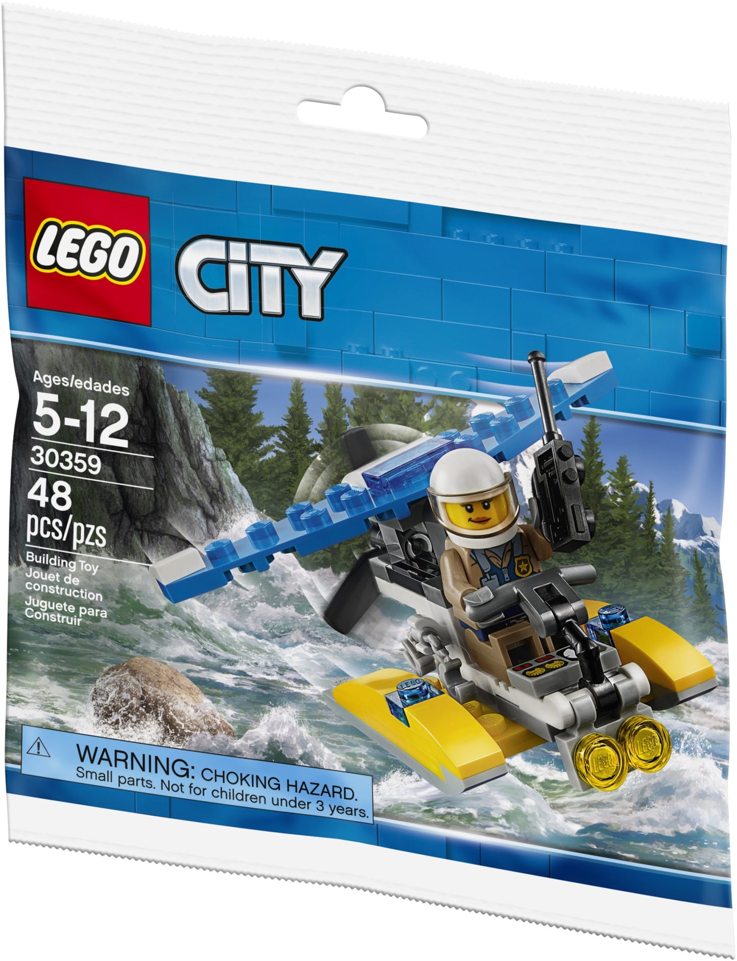 Police Water Plane