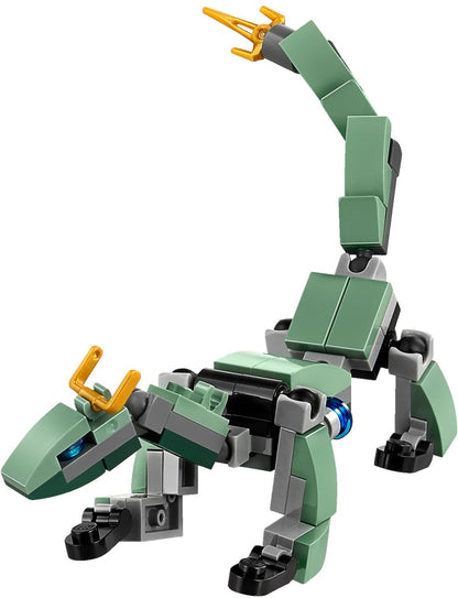 Green Ninja Mech Dragon