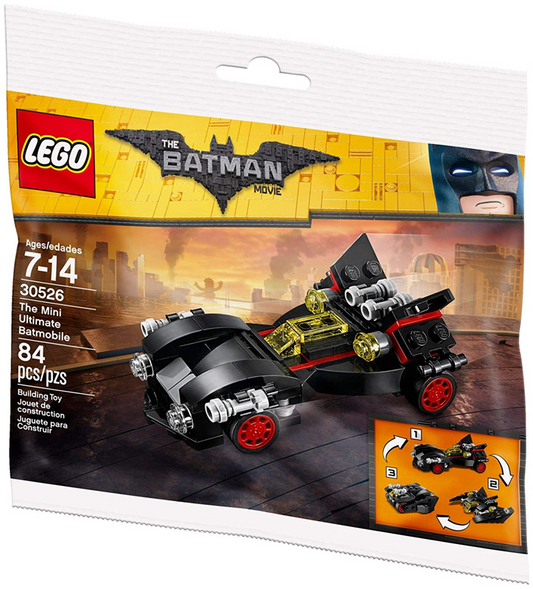 The Mini Ultimate Batmobile