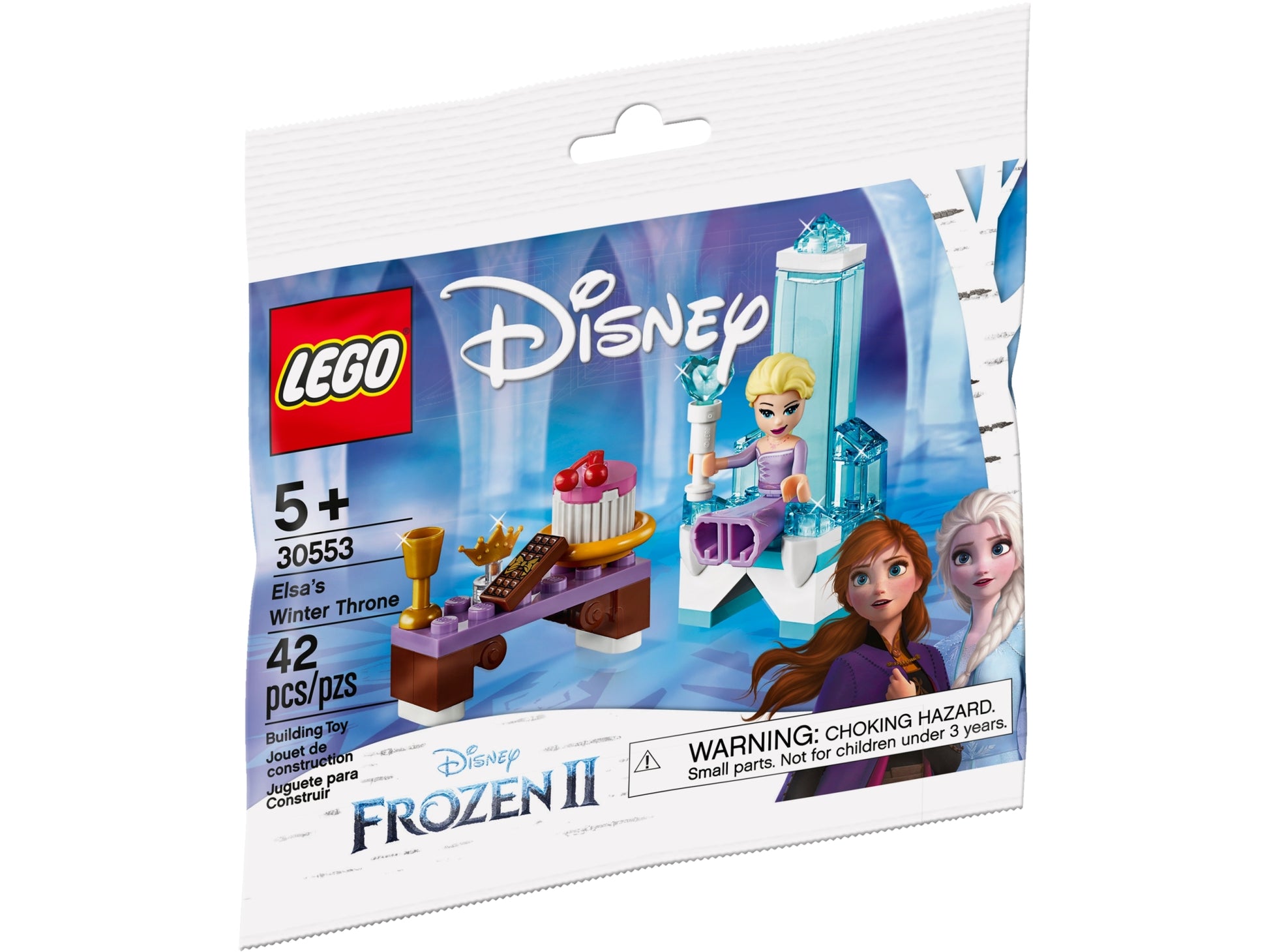 Elsa's Winter Throne 30553 LEGO – - Main Image
