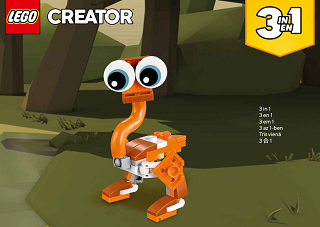 Cat 30574 LEGO – - Main Image