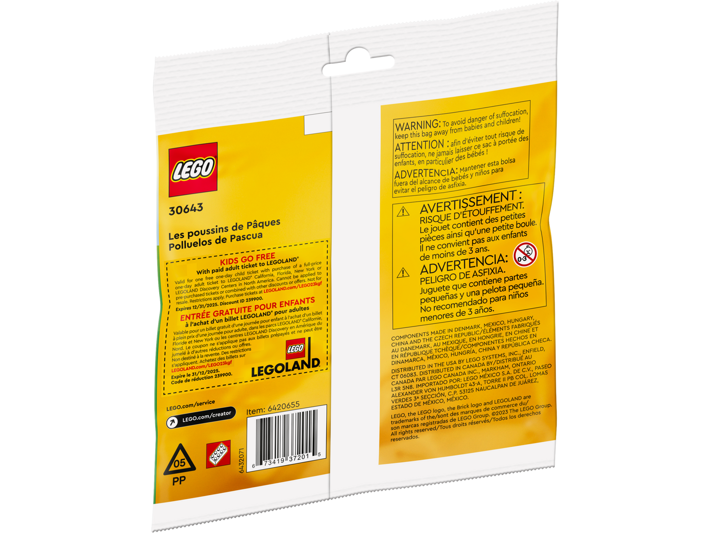 LEGO® set 30643