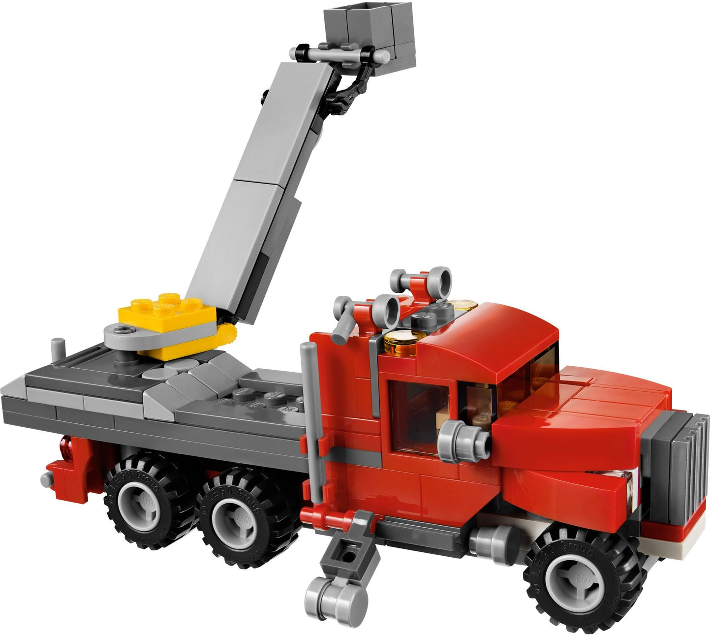 Construction Hauler