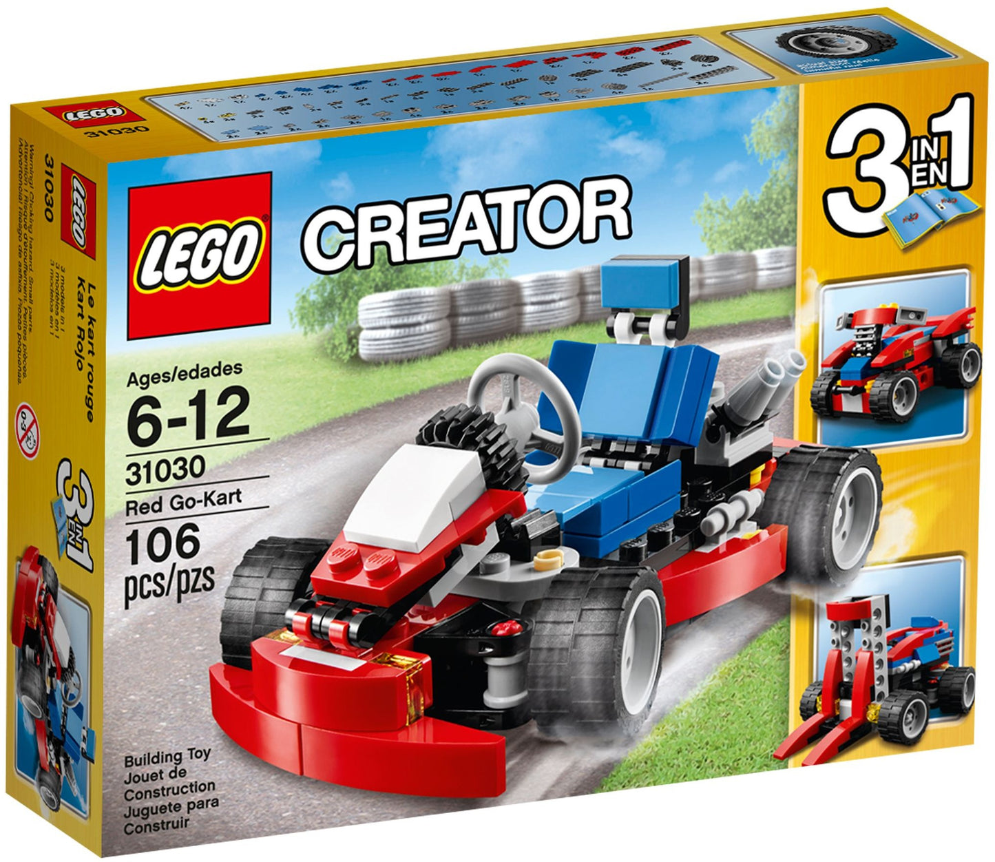 Red Go-Kart