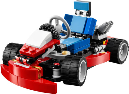 Red Go-Kart