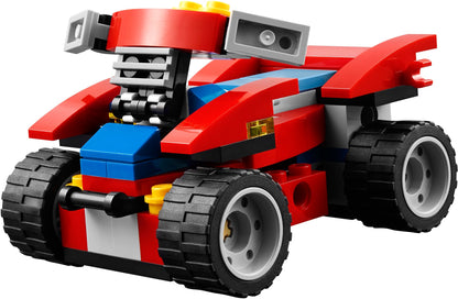 Red Go-Kart