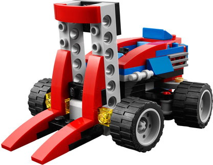 Red Go-Kart