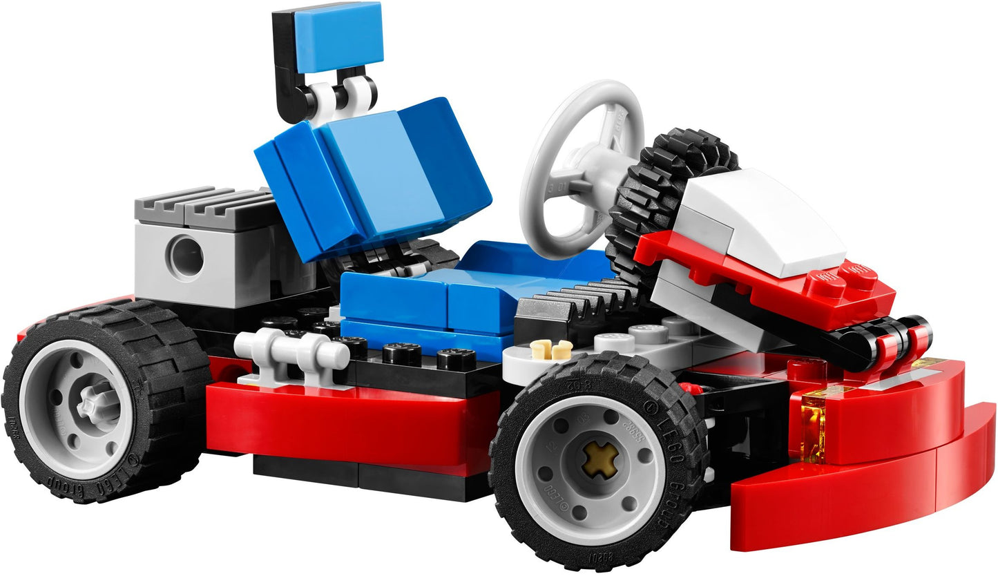 Red Go-Kart