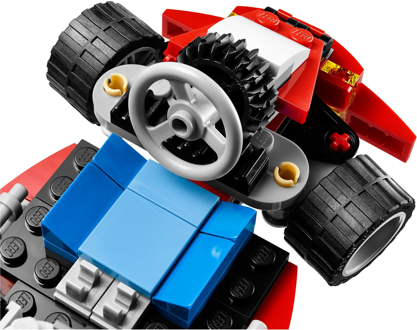 Red Go-Kart