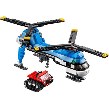 Twin Spin Helicopter