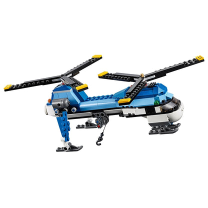 Twin Spin Helicopter