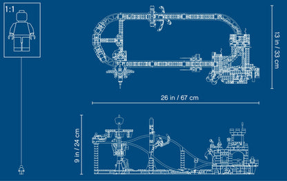 Pirate Roller Coaster