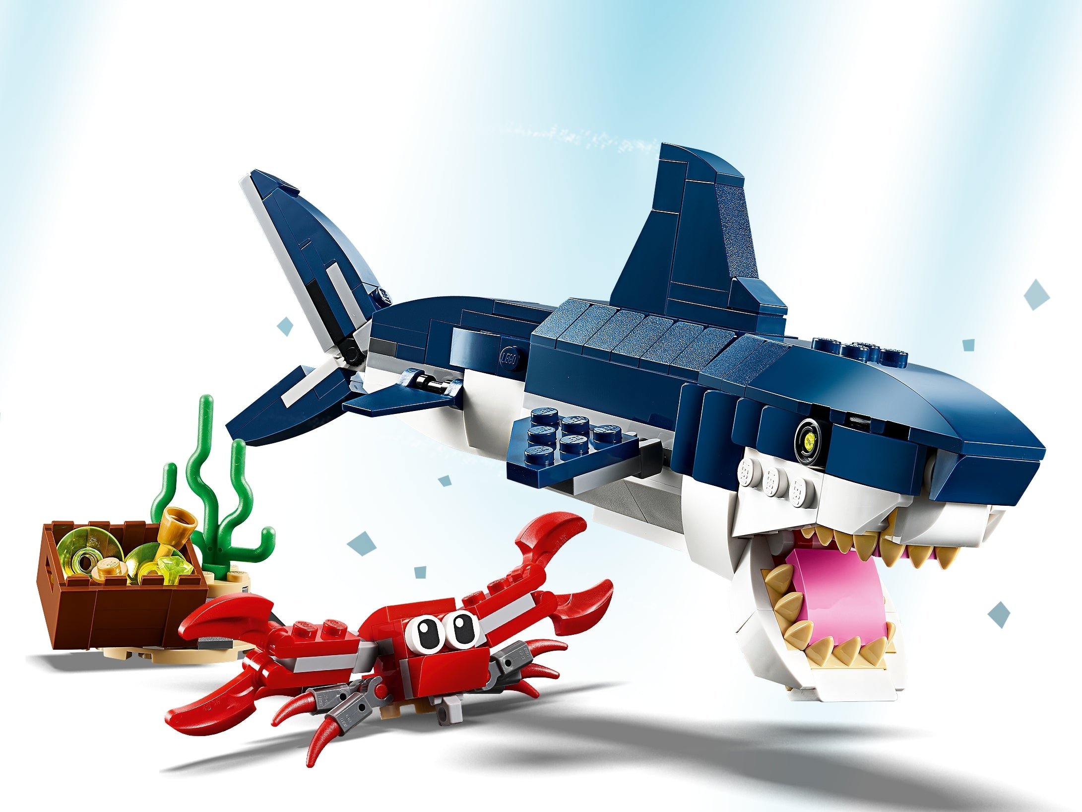 Deep Sea Creatures 31088 LEGO Creator alab.toys