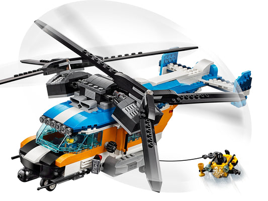 Twin-Rotor Helicopter