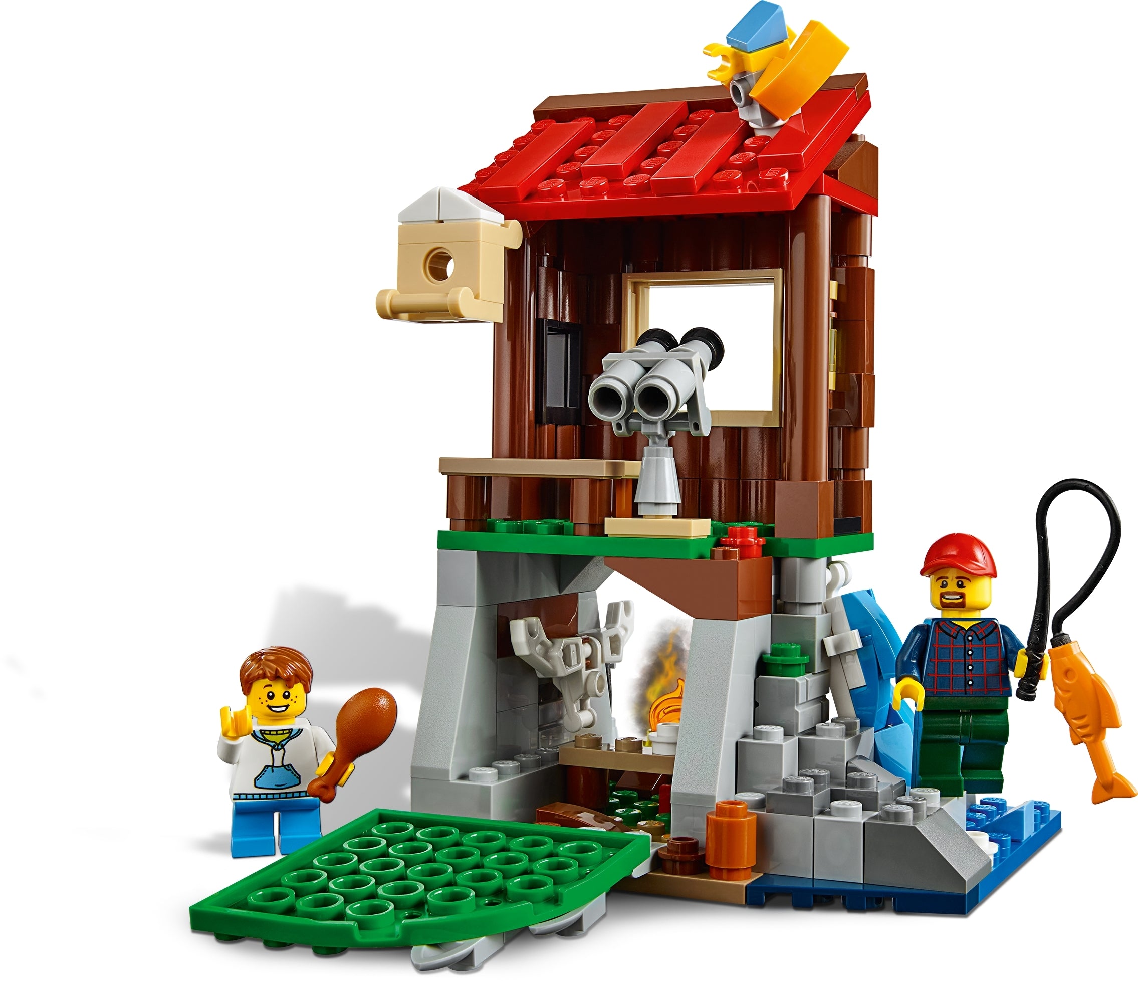 Lego outback cabin sale