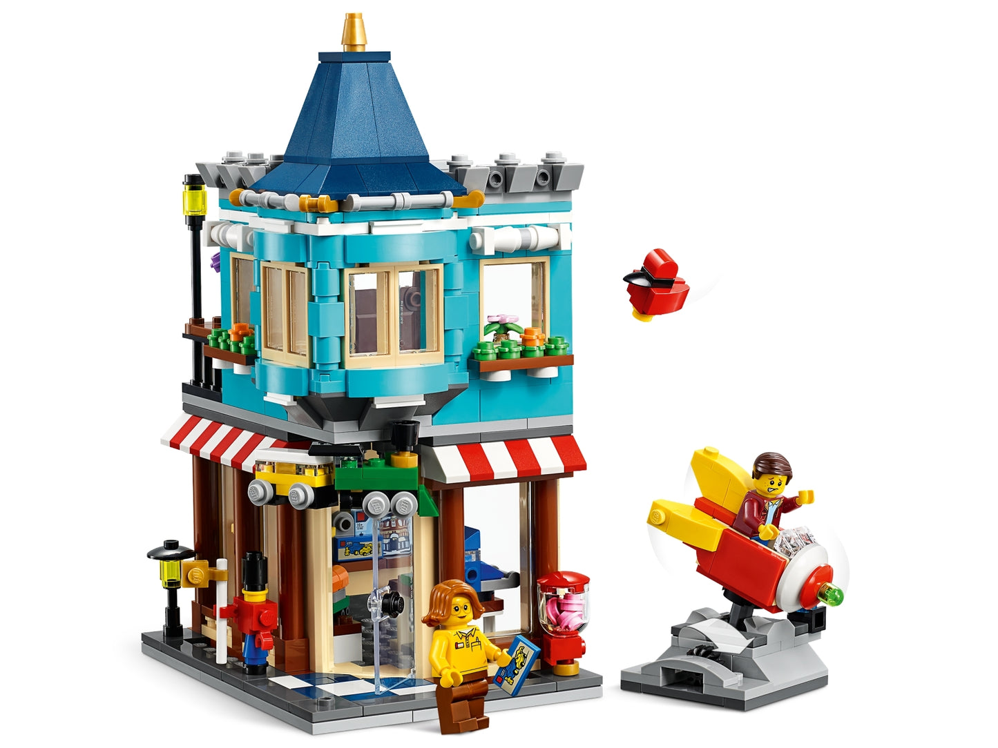 Townhouse Toy Store