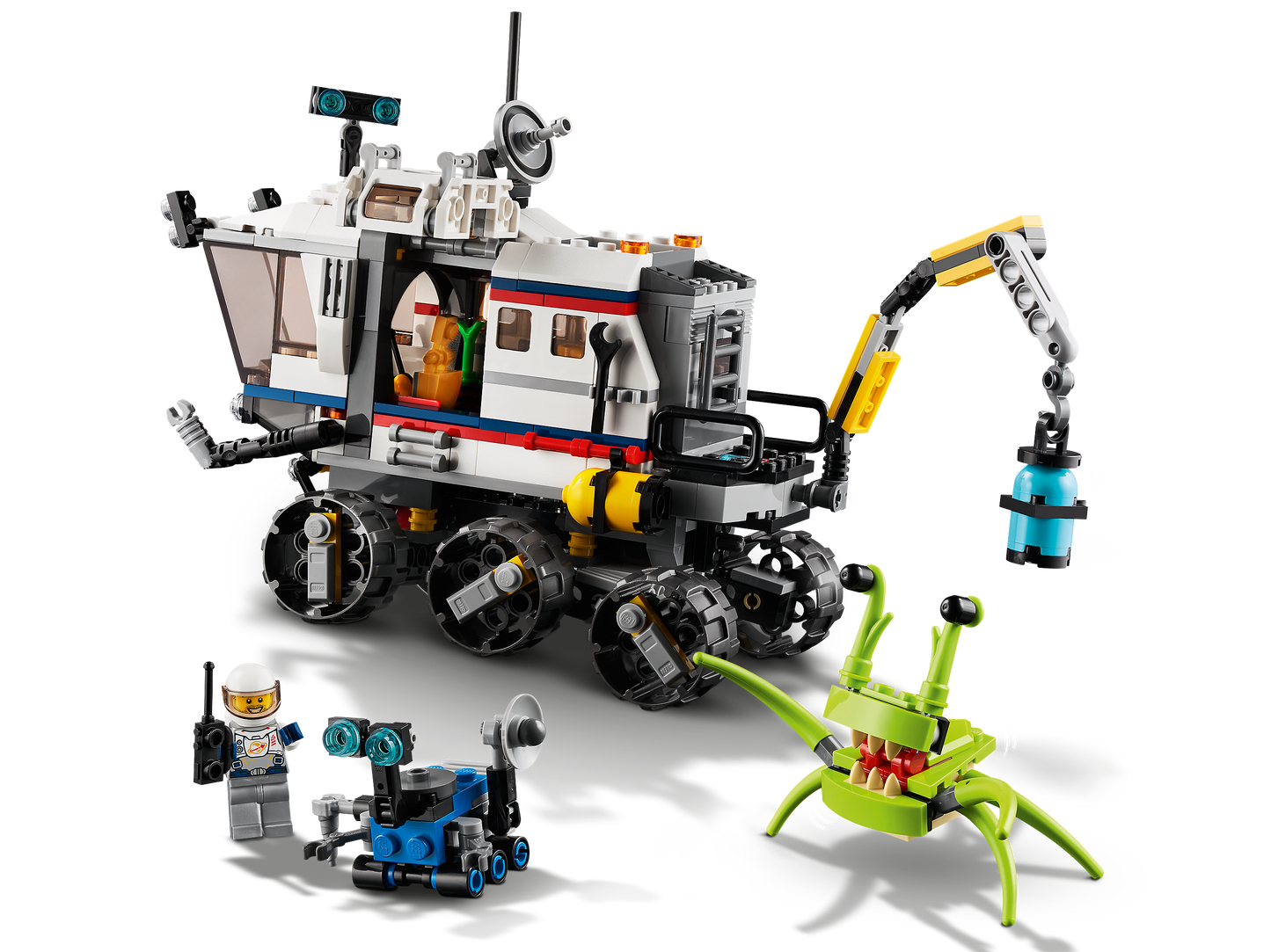 Space Rover Explorer