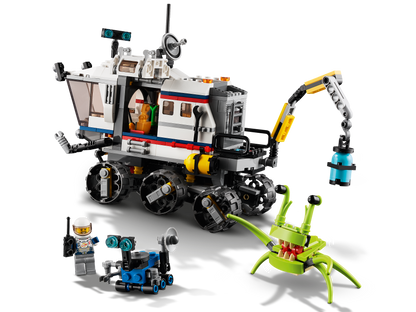 Space Rover Explorer