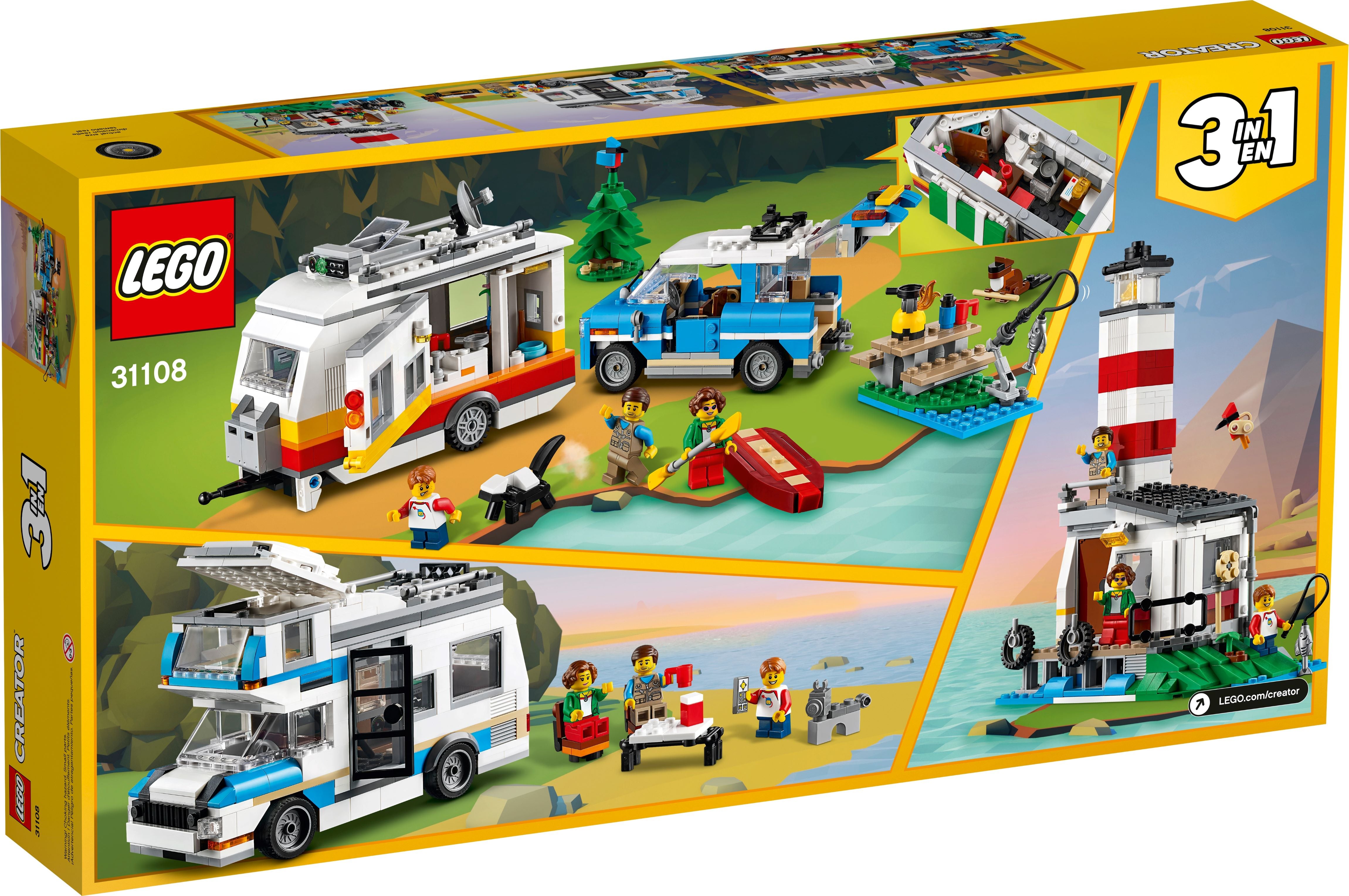 Lego creator 3110 hot sale