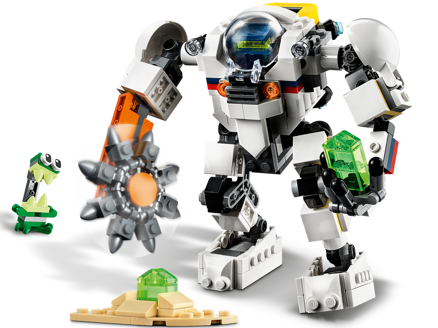 Space Mining Mech