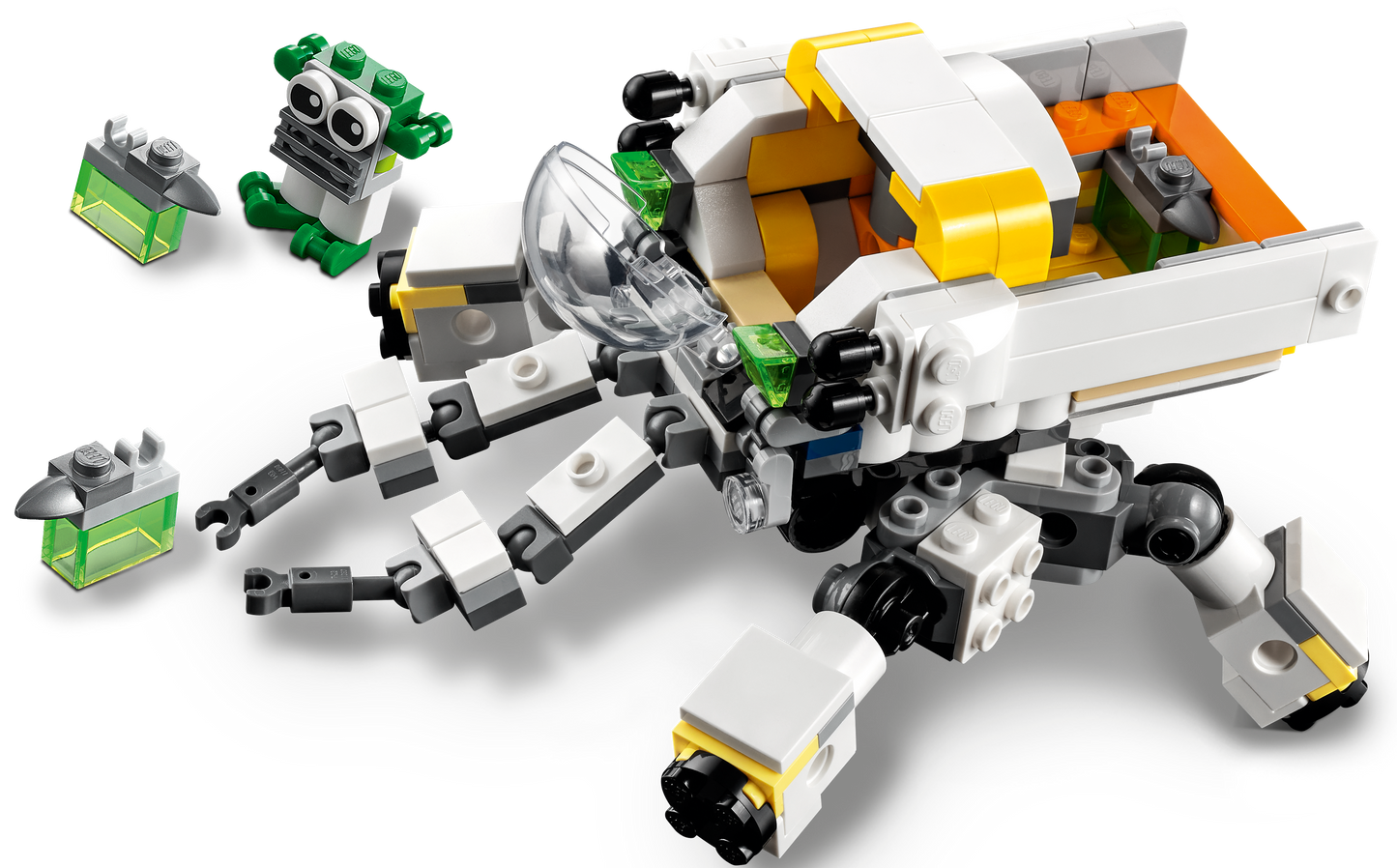 Space Mining Mech